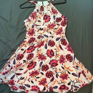 Express Floral Dress Size 4